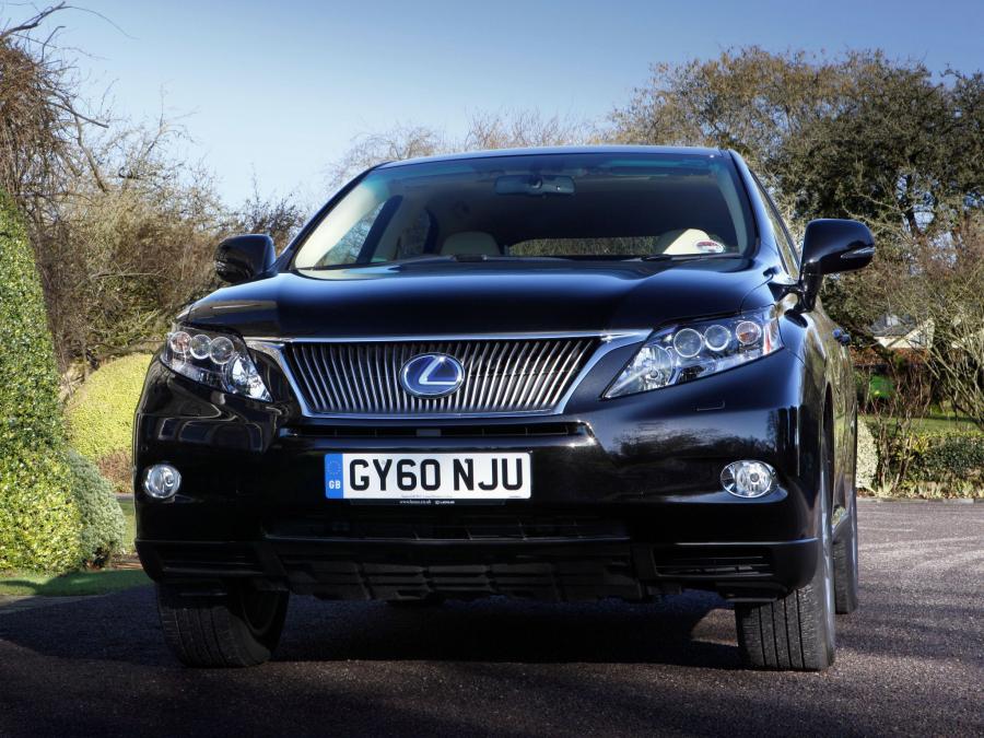 Lexus RX450h 2009 года  (UK) (фото 16 из 16)